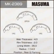 ������� ���������� Masuma Corolla/ZRE142, ZRE144 (1/12) MK2389 ����