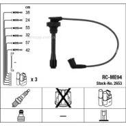 ��������! Mitsubishi Pajero/Pajero Sport 3.0/3.5 94-00 RC-ME 94 �������� NGK-NTK 2653 2653 ����