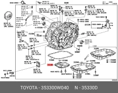 ������ ���� Toyota/Lexus 353300W040 353300W040 ����