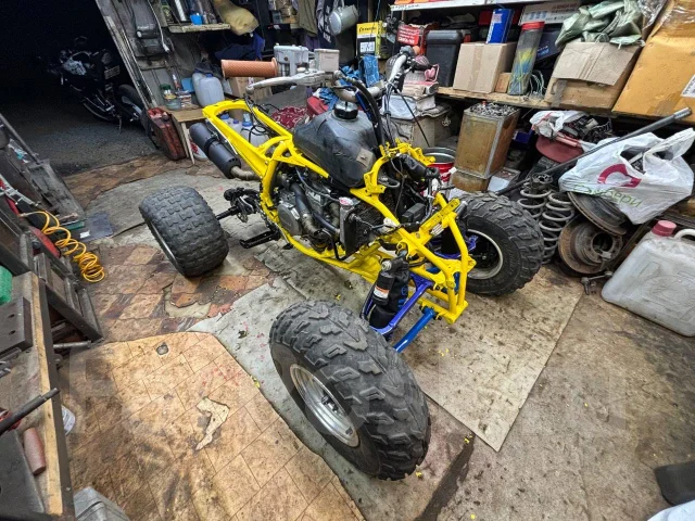 Yamaha YFZ 450. ��������, ��, �� ����