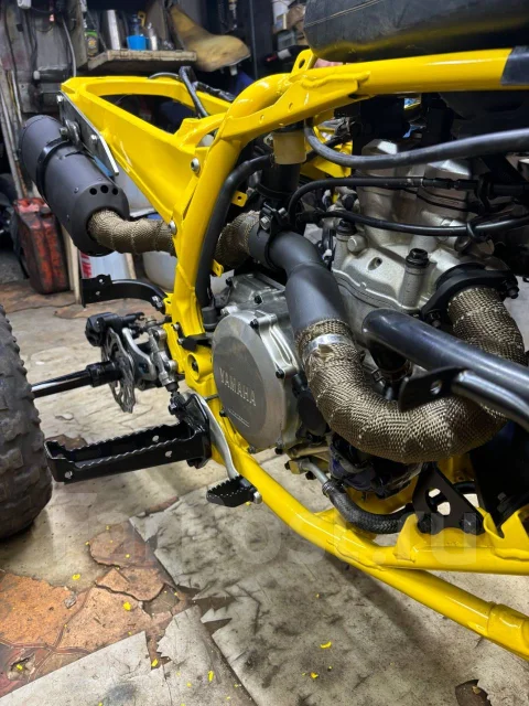 Yamaha YFZ 450. ��������, ��, �� ����