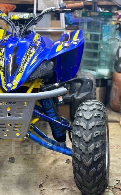 Yamaha YFZ 450. ��������, ��, �� ����