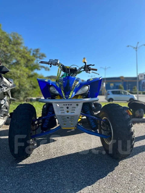 Yamaha YFZ 450. ��������, ��, �� ����