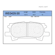 ������� ��������� �������� | ��� | Jeenice WS3429.00 WS342900 ����