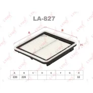 ������ ��������� Lynxauto LA-827 LA827 ����