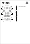 ������� ��������� Sangsin Brake SP1975 SP1975 ����
