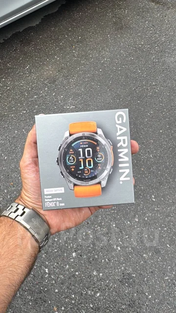 Garmin Fenix 8. ��� ����� �� ���������� ����