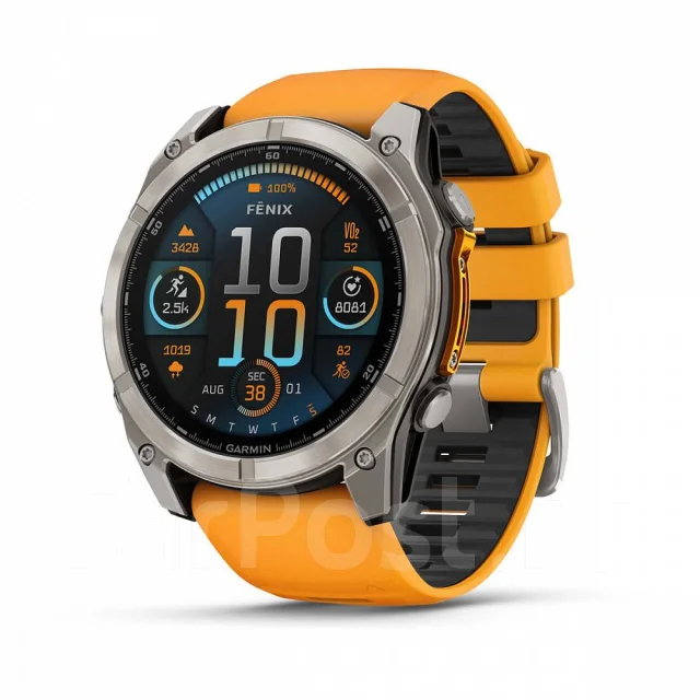 Garmin Fenix 8. ��� ����� �� ���������� ����