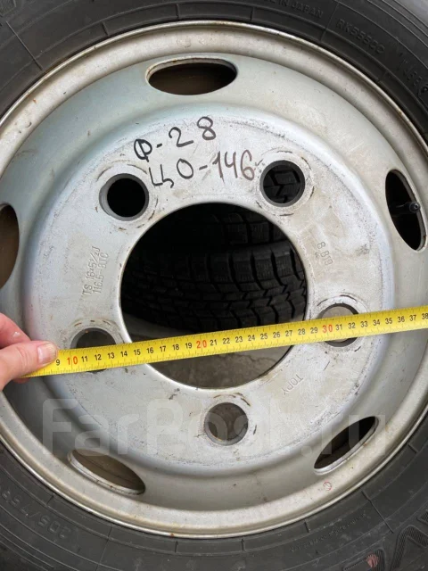 Isuzu. 5.5x16", 5x197, ET116, �� 146���. ����