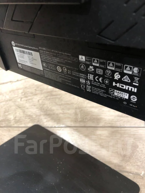 HP. 23", ���������� �� (LCD, LED, QLED) ����