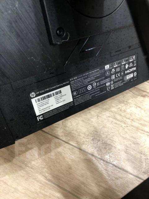 HP. 23", ���������� �� (LCD, LED, QLED) ����