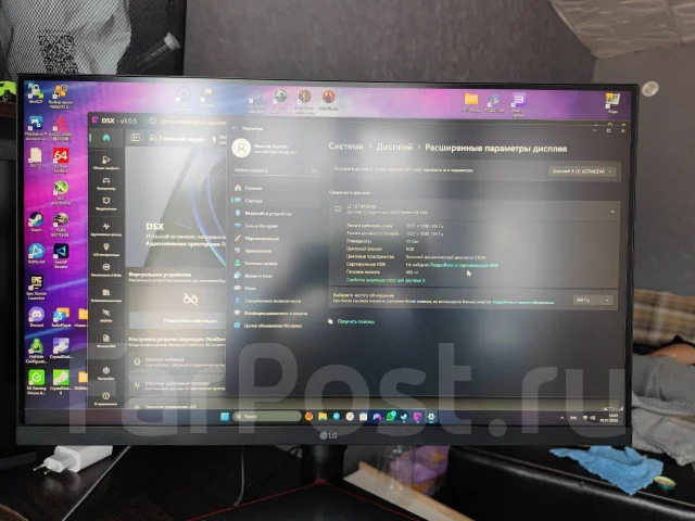 LG. 27", ���������� �� (LCD, LED, QLED) ����