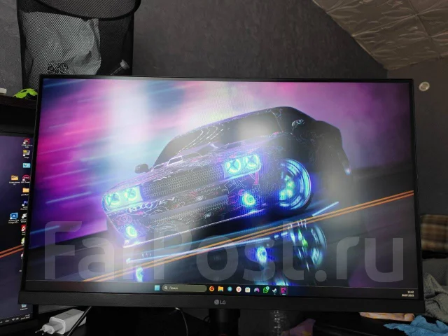 LG. 27", ���������� �� (LCD, LED, QLED) ����