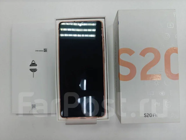 Samsung Galaxy S20 FE. �/�, 128 ��, ���������, 3G, 4G LTE, Dual-SIM, NFC ����