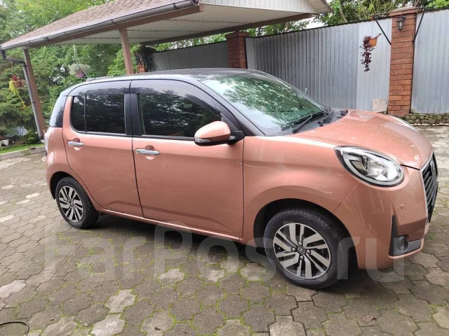 Toyota Passo. ��������, ��������, 1.0 (69��.�.), ������, 77 989����. �� ����