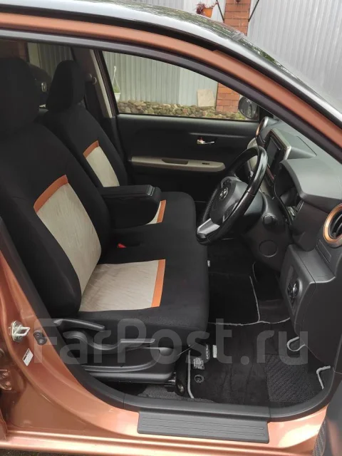 Toyota Passo. ��������, ��������, 1.0 (69��.�.), ������, 77 989����. �� ����