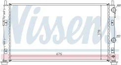 NS61003_�������� ����� 61003 Nissens 61003 ����