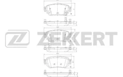 ������� ��������� ��� bs2524 Zekkert BS2524 ����