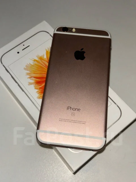 Apple iPhone 6s. �/�, 64 ��, �������, 4G LTE ����