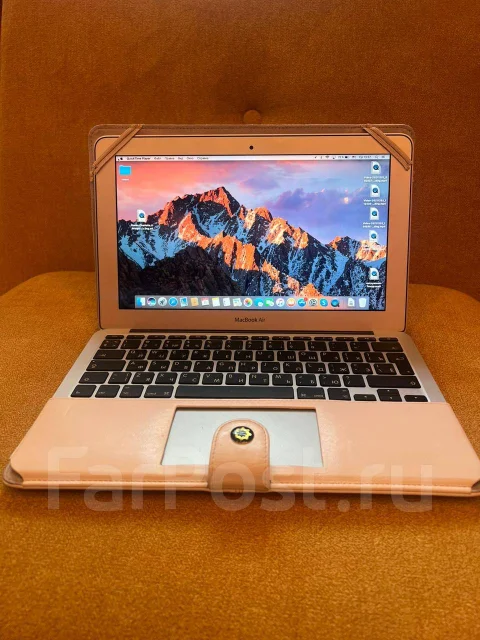 Apple MacBook Air 11 2011 Mid. 11", 1,6����, ��� 2048 ��, ���� 64���, WiFi: 1, Bluetooth: 1, ����������� �� 15��. ����