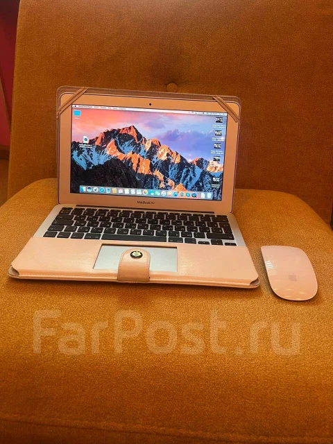 Apple MacBook Air 11 2011 Mid. 11", 1,6����, ��� 2048 ��, ���� 64���, WiFi: 1, Bluetooth: 1, ����������� �� 15��. ����
