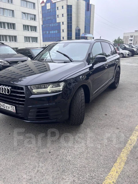 Audi Q7. �������, 4wd, 3.0 (249��.�.), ������, 189 000����. �� ����