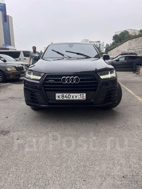 Audi Q7. �������, 4wd, 3.0 (249��.�.), ������, 189 000����. �� ����