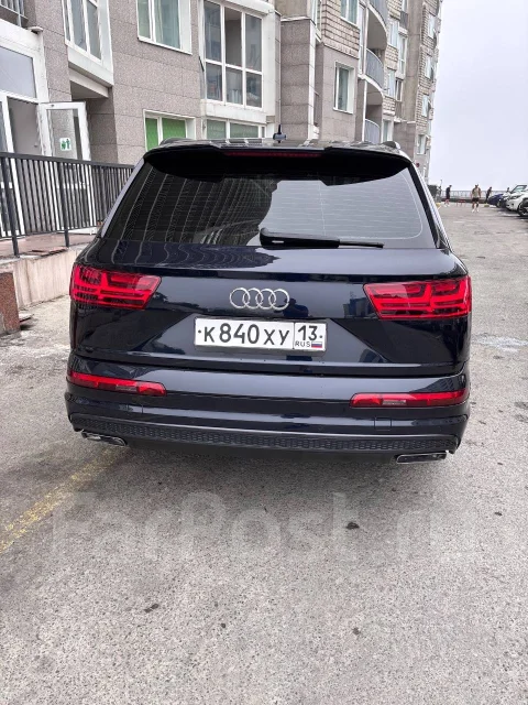 Audi Q7. �������, 4wd, 3.0 (249��.�.), ������, 189 000����. �� ����