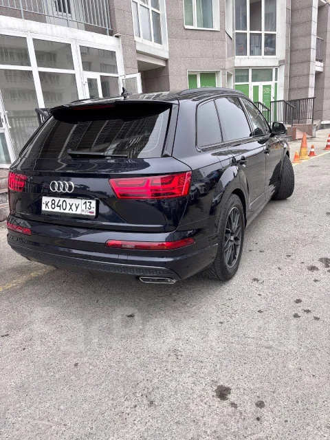 Audi Q7. �������, 4wd, 3.0 (249��.�.), ������, 189 000����. �� ����
