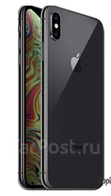 Apple iPhone Xs Max. �/�, 256 ��, ������, 4G LTE, NFC ����