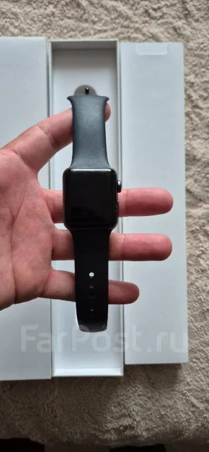 Apple Watch Series 3. GPS, NFC, IP68 ����