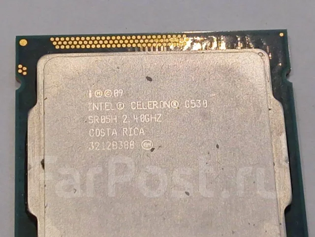 Intel Celeron G530 ����