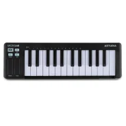 ���������� 25 ������, �������������� � �������� ������� Arturia MicroLab 3 Black - MIDI ����