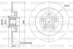 ���� ��������� Patron PBD1424 PBD1424 ����
