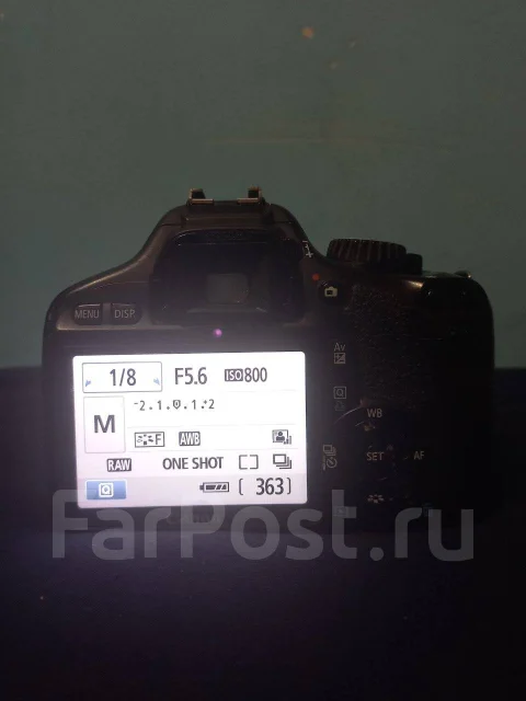 Canon EOS 550D Kit. 5 - 5.9 ��, ���: 14� � ����� ����