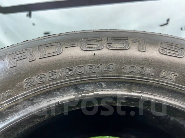 Bridgestone RD651 Steel. ������, 2019 ���, �/�, ����� 5 % ����