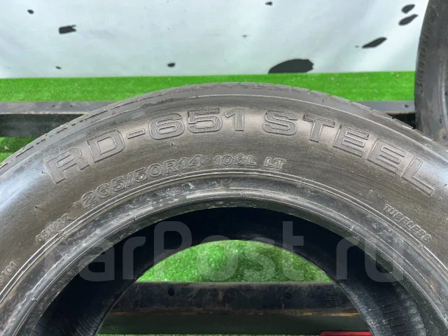 Bridgestone RD651 Steel. ������, 2019 ���, �/�, ����� 5 % ����