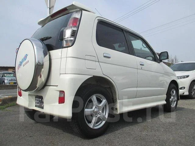 Daihatsu Terios Kid. �������, 4wd, 0.7 (64��.�.), ������, 89 000����. ��, �/�. ��� ����� �� ������������ ����
