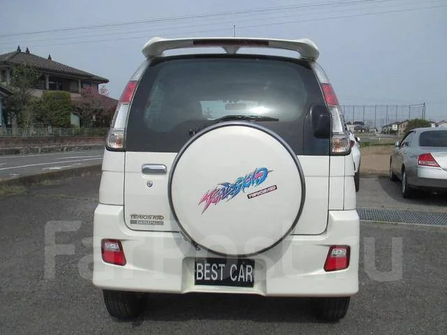 Daihatsu Terios Kid. �������, 4wd, 0.7 (64��.�.), ������, 89 000����. ��, �/�. ��� ����� �� ������������ ����