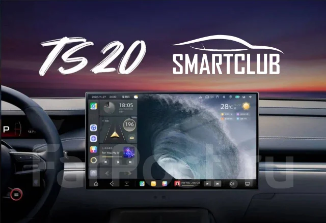 Topway TS20 2K 8+256 ГБ — Мощная Android магнитола с QLED 2K и CarPlay ...