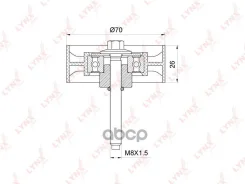 ����� �������� ���������� ����� LYNXauto PB7220 PB7220 ����