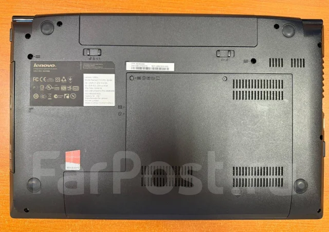 Lenovo V580c. 15.6", 2,4����, ��� 4 ��, ���� 120���, WiFi: 1, Bluetooth: 1 ����