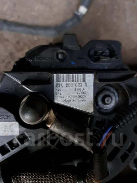 ��������� VW Passat (B6) 2005-2010 03C903023D 03C903023D ����