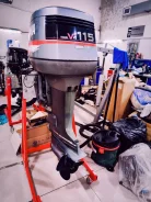 Yamaha. 115��.�., 2-�������, ����������, ���� X (635 ��), 1992 ��� ����