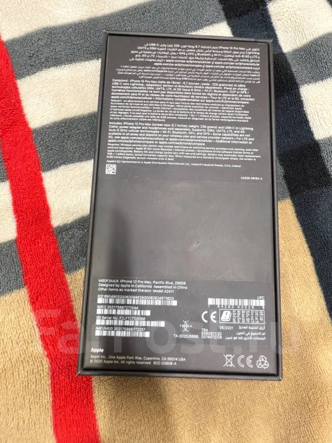 Apple iPhone 12 Pro Max. �/�, 256 ��, �����, 4G LTE ����
