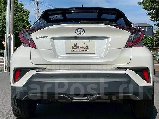 Toyota C-HR. ��������, 4wd, 1.2 (116��.�.), ������, 25 000����. ��, �/�. ��� ����� �� ������������ ����