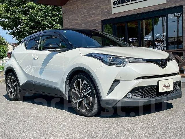 Toyota C-HR. ��������, 4wd, 1.2 (116��.�.), ������, 25 000����. ��, �/�. ��� ����� �� ������������ ����