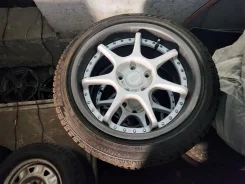Enkei Racing RPF1RS. 7.0/8.0x17", 5x114.3, ET32/38, �� 73���. ����