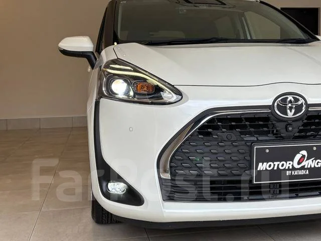 Toyota Sienta. ��������, 4wd, 1.5 (109��.�.), ������, 50 000����. ��, �/�. ��� ����� �� ������������ ����