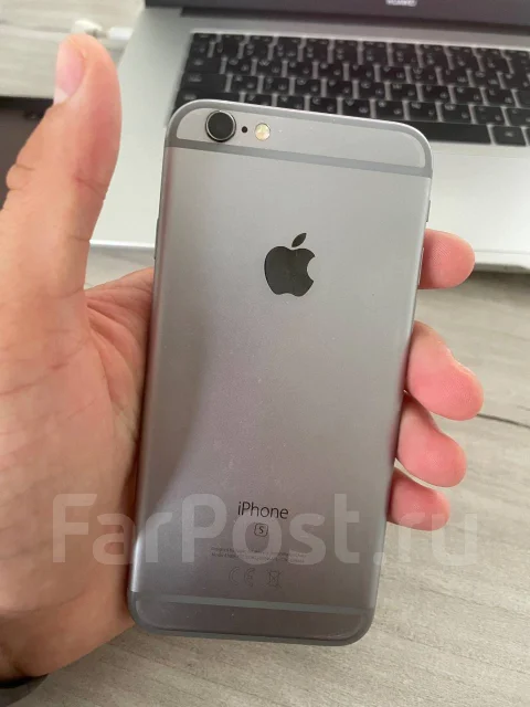 Apple iPhone 6s. �/�, 32 ��, �����, 4G LTE ����
